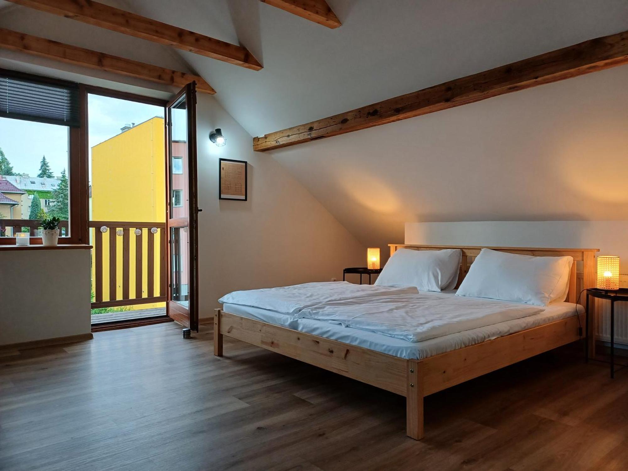 Loft Apartment Karlovy Vary Dış mekan fotoğraf